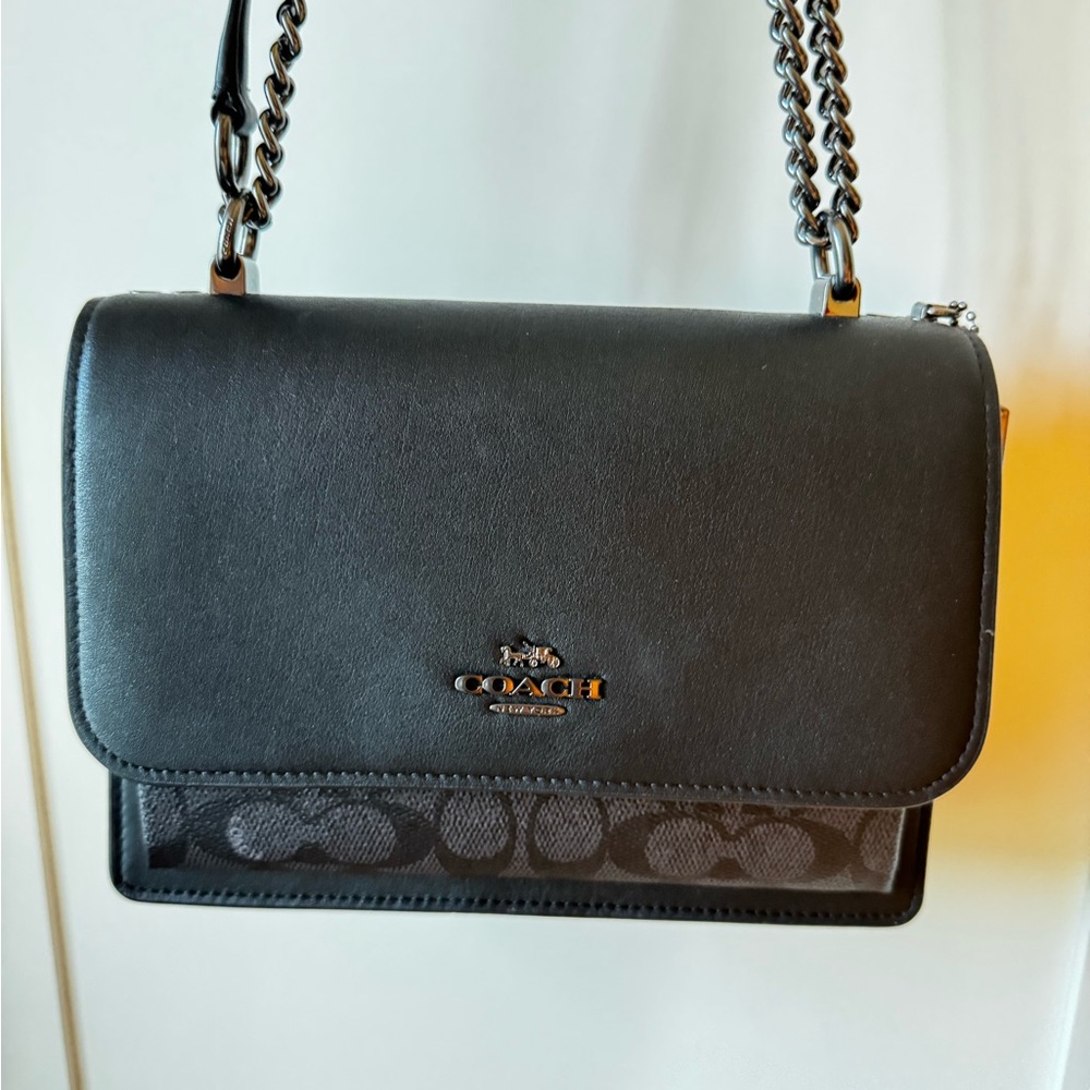 Coach Klare Crossbody Bag In Signature Canvas - Picture 2 of 12